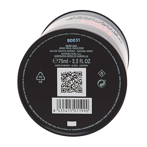 Miniatura 3 de Jean Paul Gaultier por JP Gaultier edt Spray para hombres 133oz