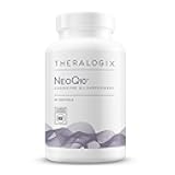 Theralogix NeoQ10 Coenzyme Q10 Supplement - Heart Health & Fertility Support - CoQ10 Fertility Supplement for Men & Women* - NSF Certified - 90 Softgels (90-Day Supply)