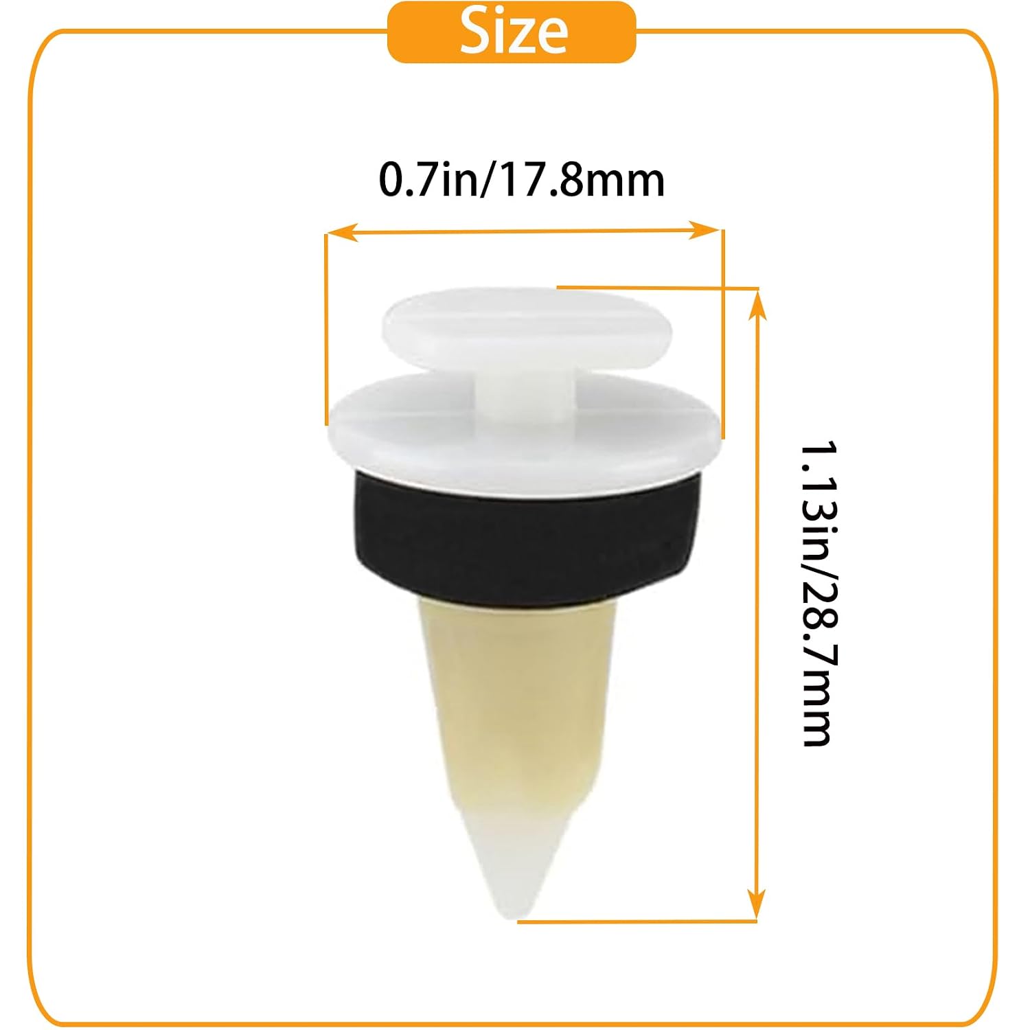 30Pcs Door Trim Panel Clip Compatible with Mercedes W163 ML320 ML350 ML430 ML500 1998-2005