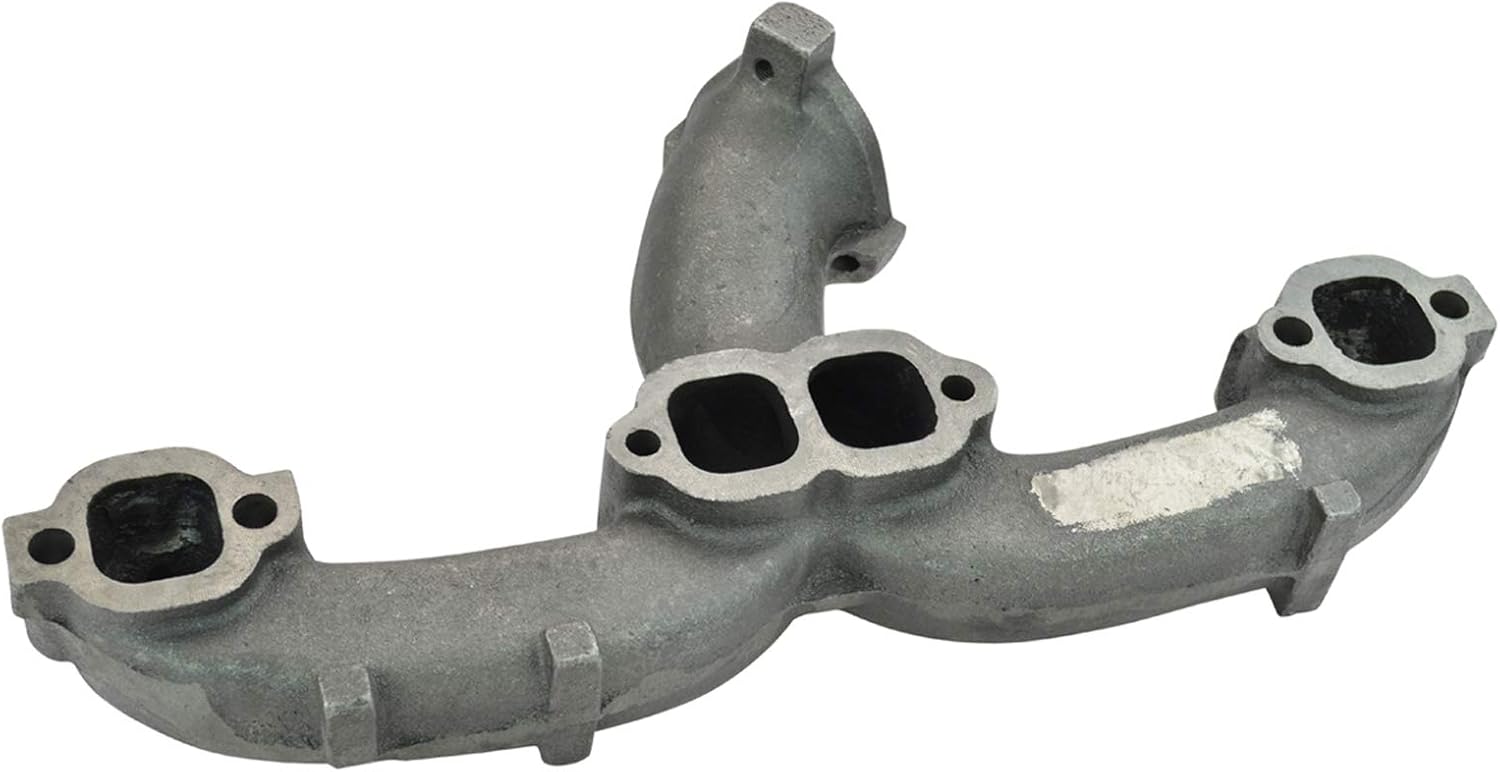 TRQ Exhaust Manifold Driver Side Left LH Compatible with Chevy GMC Van Pickup Truck V8