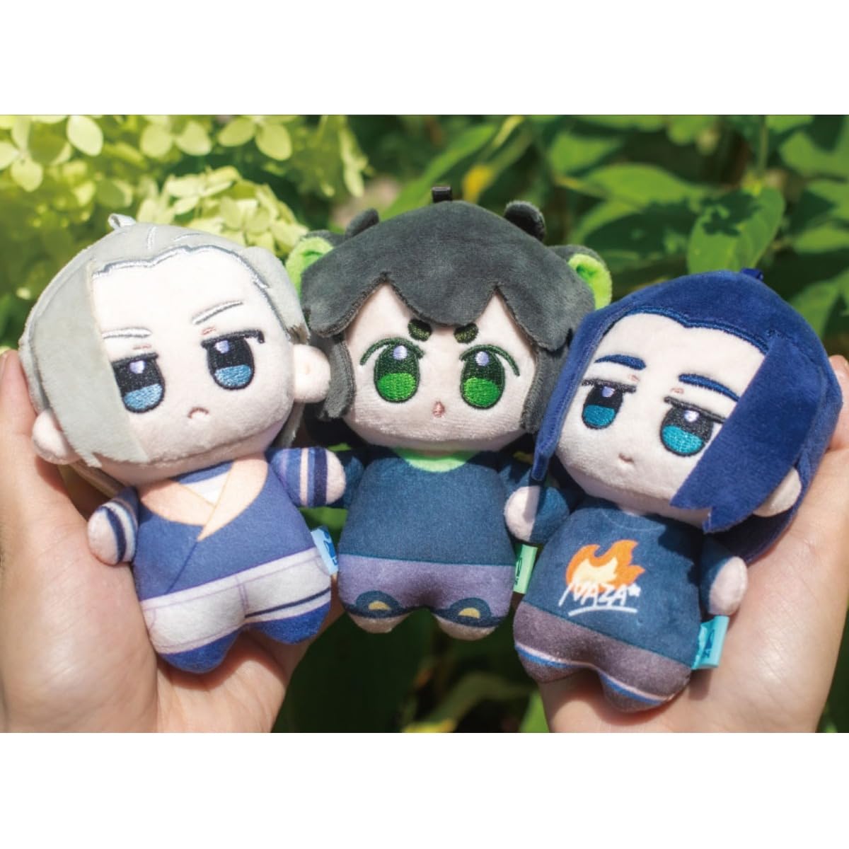Amazon.co.jp: 羅小黒戦記 ぬいぐるみ ロシャオヘイ ムゲン ルーイエ