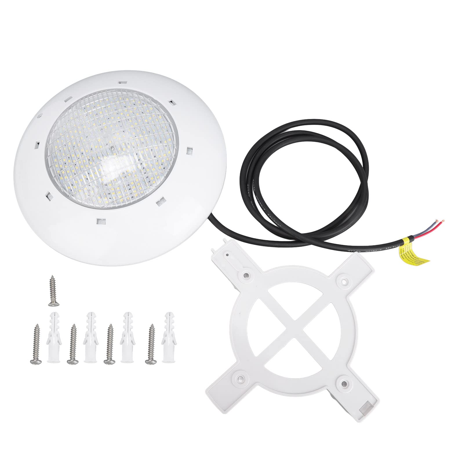 SIXRUN 35W LED-Unterwasserleuchten IP68 Wasserdichtes Weißlicht Poolbirne für Schwimmbäder, Heimaquarien, Springbrunnen, Teiche