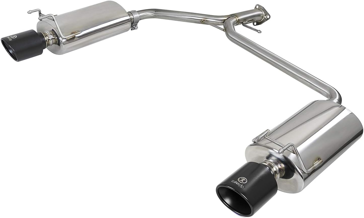 aFe Power 49-36604-B Takeda Axle-Back Exhaust System