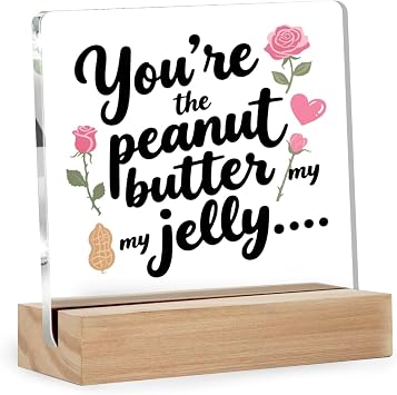 Appreciation Gifts for Coworkers Thank You Plaque with Acrylic and Wood Base