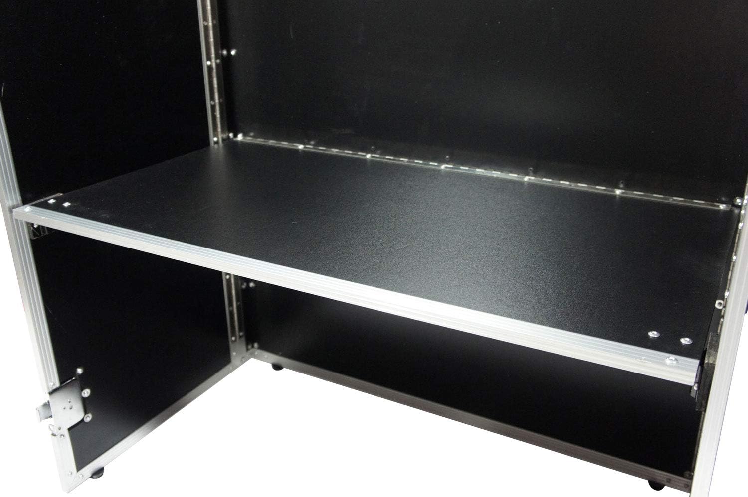 Harmony Audio Case HCSTAND36 DJ 36" x 33" Fold Out Station Stand Compatible with Full Size Coffin