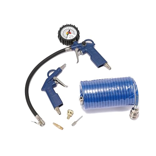 Air Tool kit 6 Pcs Compressed Air Set Pneumatic Compressor