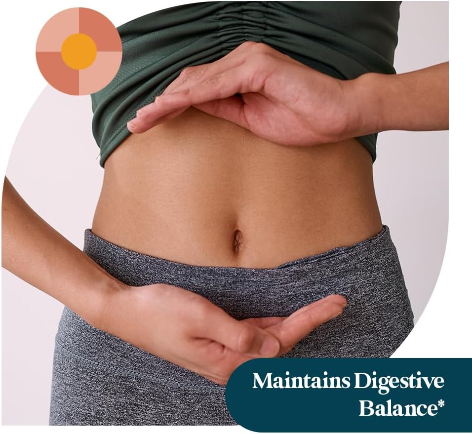 Pattern Wellness Probiotic Supplement - 51 Billion CFU - Supports Digestive Balance & Gut Wellness - Mindfully Sourced, Non-GMO - 30 Vegan Capsules - Image 5