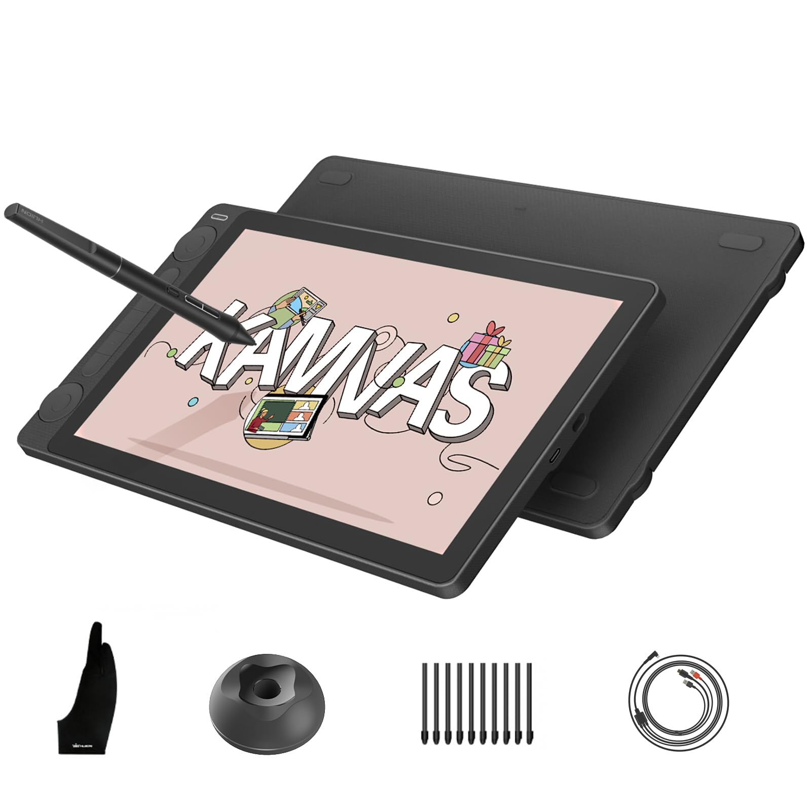Amazon.com: HUION Kamvas 13 (Gen 3) Drawing Tablet with Screen