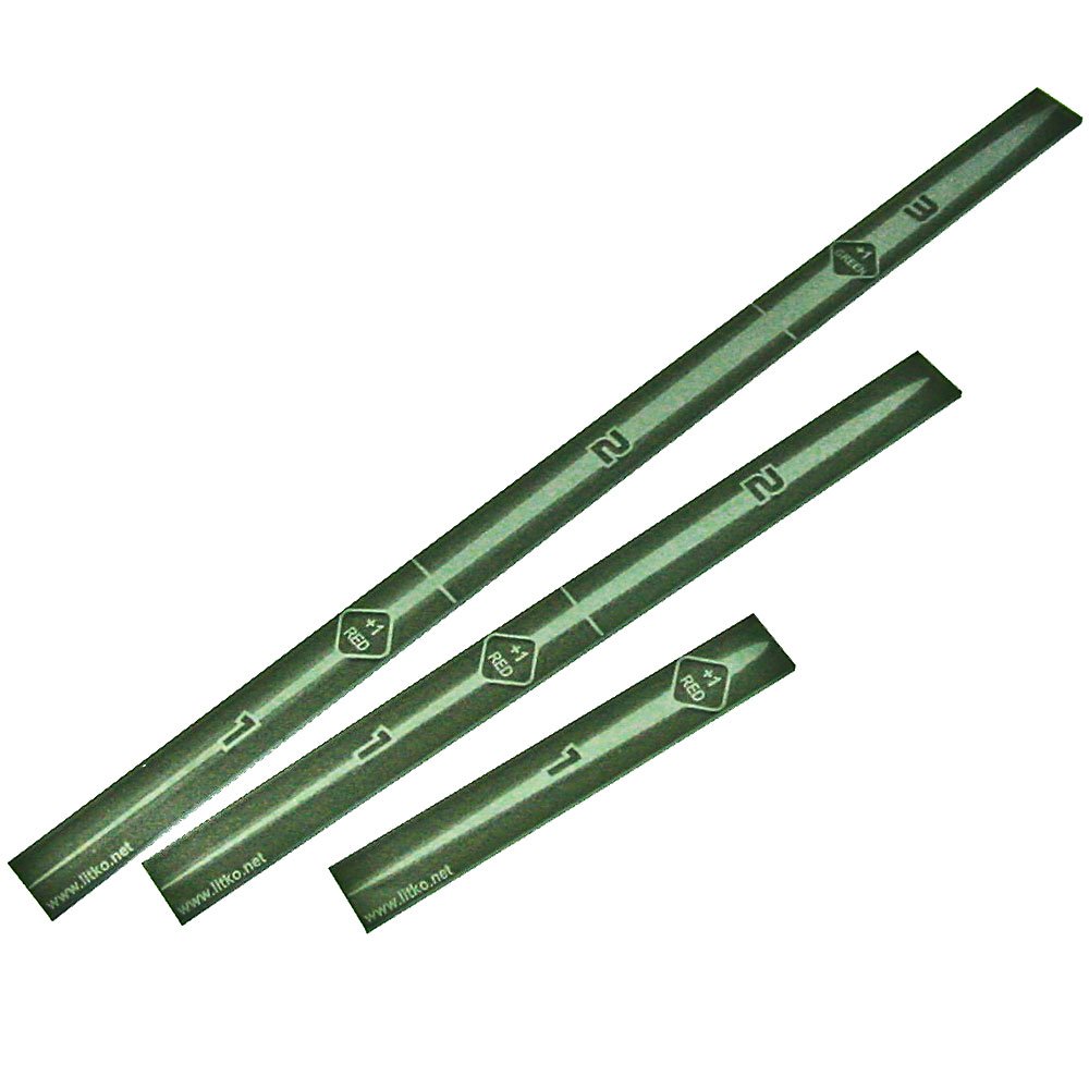 LITKO Space Fighter Multi-Range Fire Gauge Set | Compatible with Star Wars: X-Wing | Set of 3 (Translucent Grey)