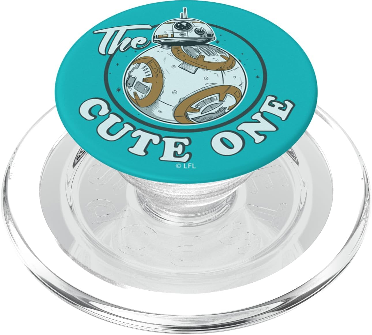 Star Wars The Last Jedi BB-8 The Cute One PopSockets MagSafe PopGrip for iPhone