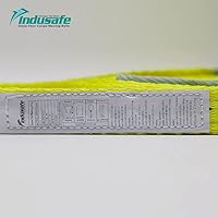 Vista 8 de 2 "x 3' Poly Web Sling Correa de elevación para la construcción 6200lbs Vertical para aparejar movimiento remolque elevación equipo de trabajo