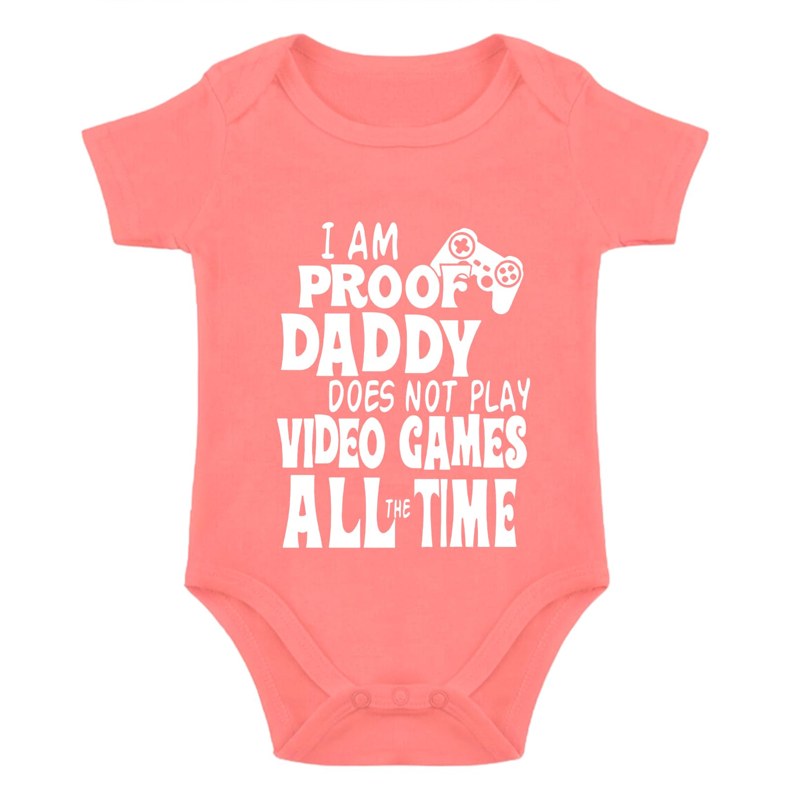 Hi Daddy Bodysuit for Baby Hello Daddy Pregnancy Announcement for Husband I Love Daddys Baby Romper