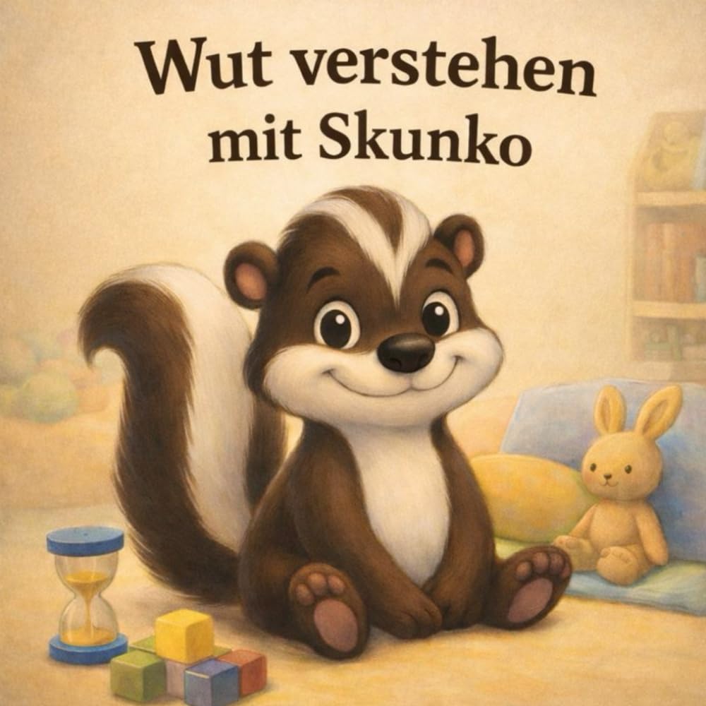 Wut verstehen mit Skunko (Skunko lernt den Alltag)
