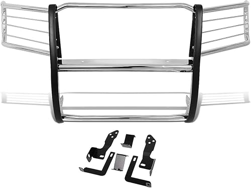 Vista 57 de DNA Motoring GRILL-G-006-BK Parachoques Delantero Cepillo Rejilla Guardia, Negro