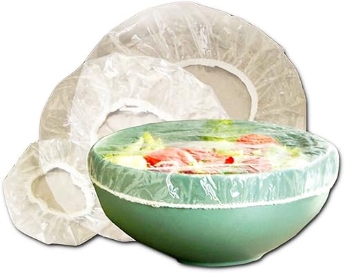 Juego de 24 fundas elásticas reutilizables para cuencos, platos y platos, 3 tamaños por Good Old Values