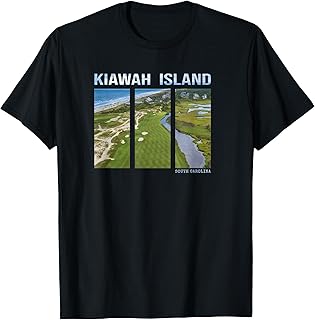 Kiawah Island South Carolina Family Golf Vacation Souvenir T-Shirt
