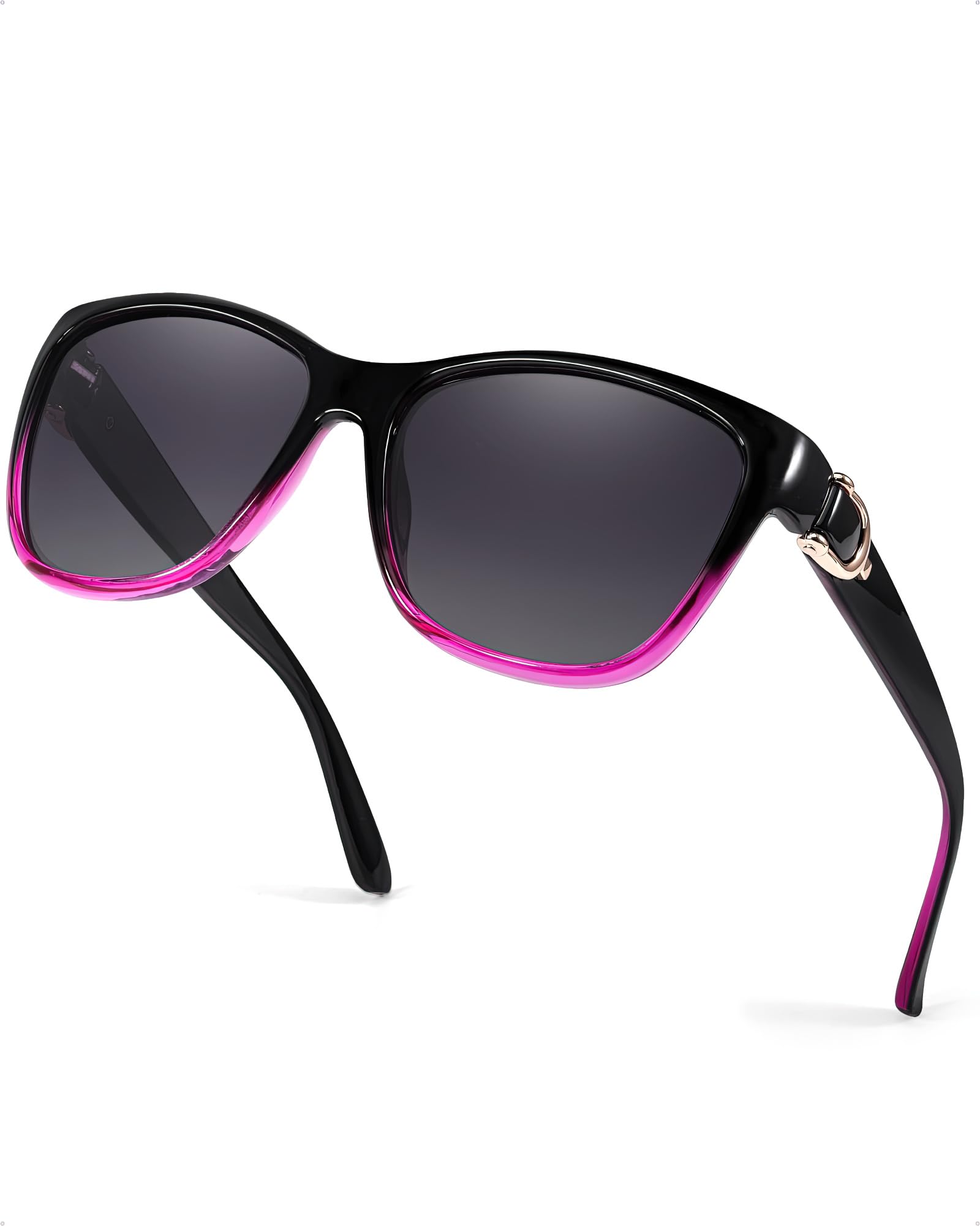 SIPHEW Polarized Sunglasses for Women, Trendy Classic Designer Style Sunglasses, UV400 Protection