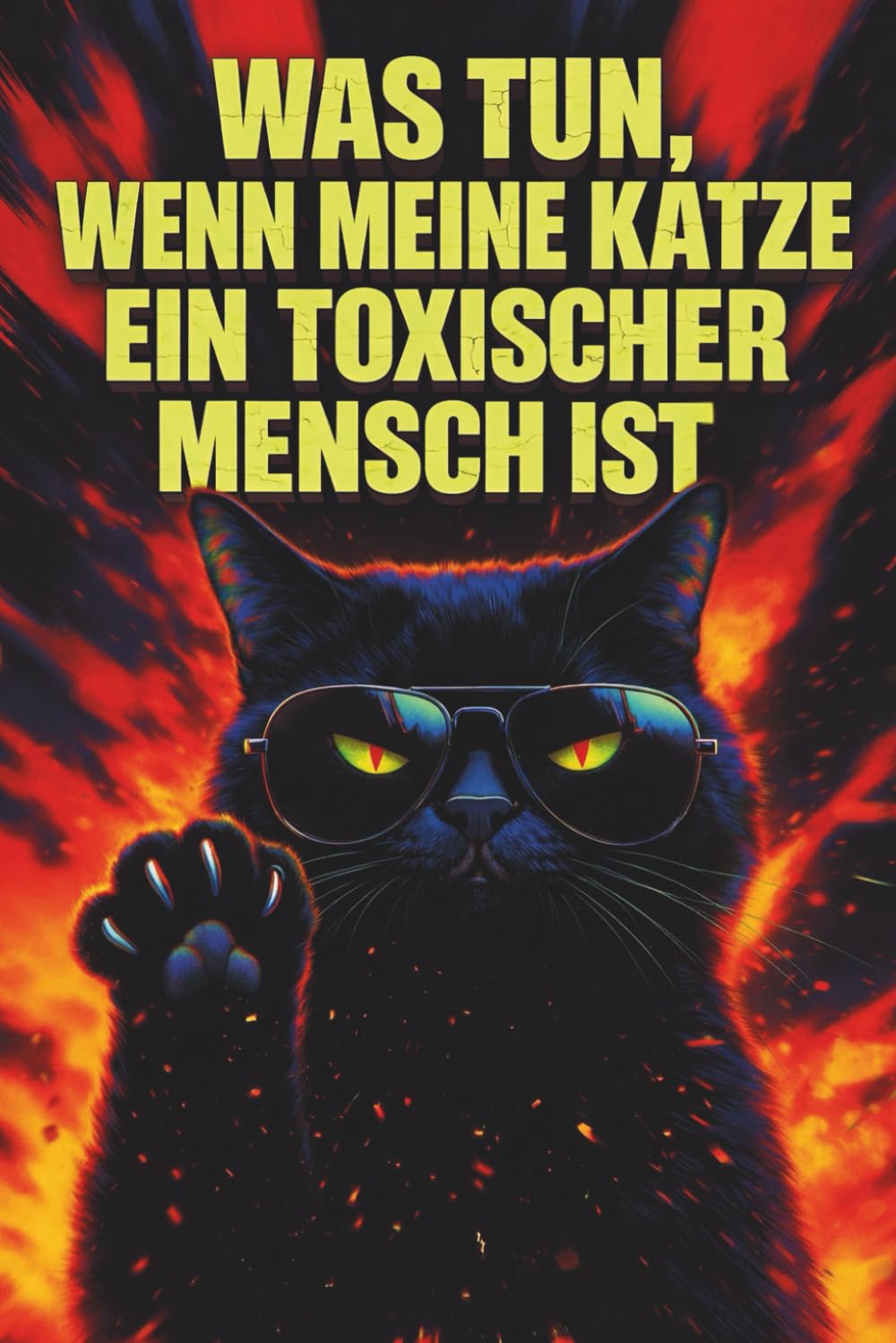 Was Tun, Wenn Meine Katze Ein Toxischer Mensch Ist: Eine satirische Anleitung zur Befreiung von felinem Gaslighting, Narzissmus und totaler menschlicher Unterwerfung