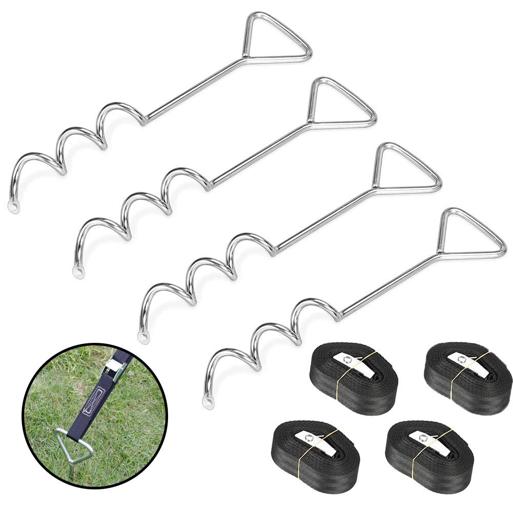 Buy Queta Trampoline Ground Anchor, Ground Anchor, Safety Set, Ground