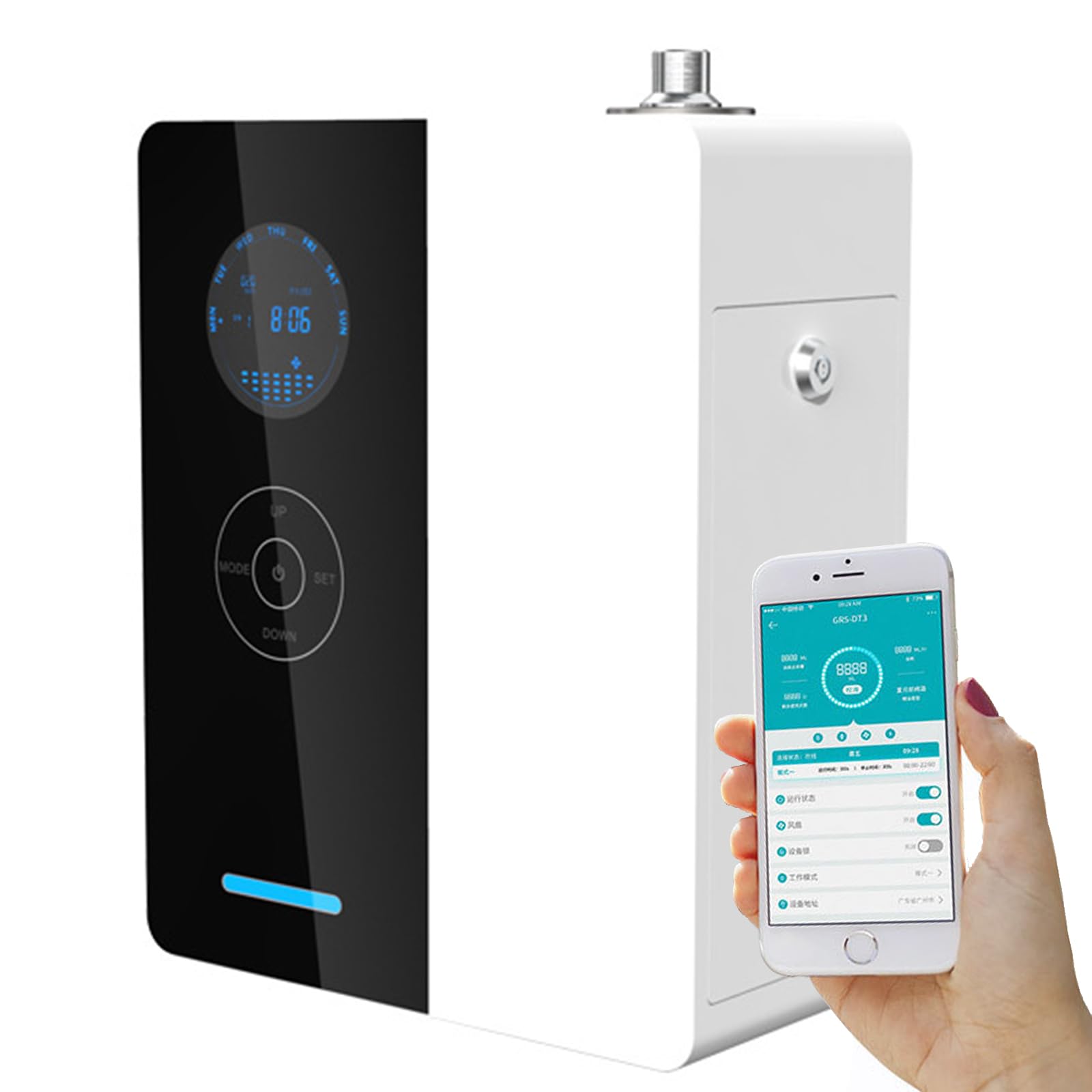 Macchina Profumatore Intelligente Aromadd 2025 - Diffusore 3500 Mq WiFi Per Casa E Hotel - 5