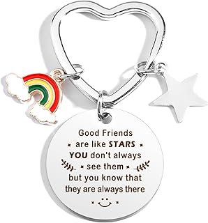Friend Birthday Gifts Keyring Friendship Gifts for Women Best Gifts for Friend Women Special Friend Gifts for Best friends Prensents for Best friends Women funny Gifts for friends Women