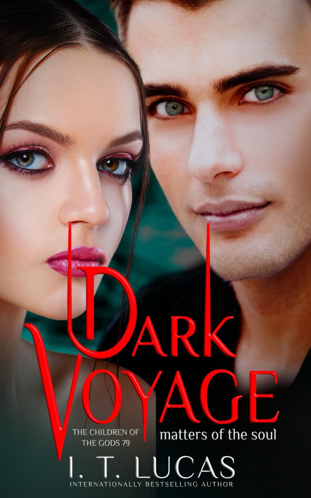 Dark Voyage Matters of the Soul (The Children Of The Gods Paranormal Romance)