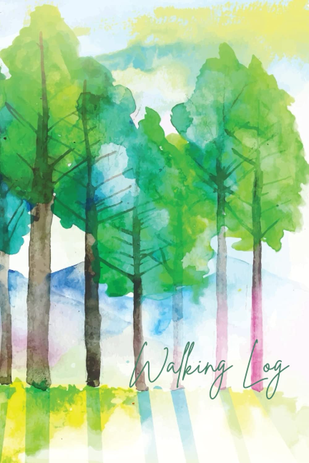 Waking Log: 35 Week Walking Journal