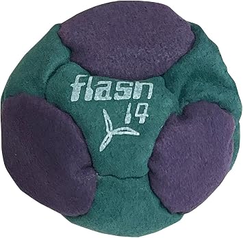 HATAS Sand Footbag 14-sided Flash HS1214
