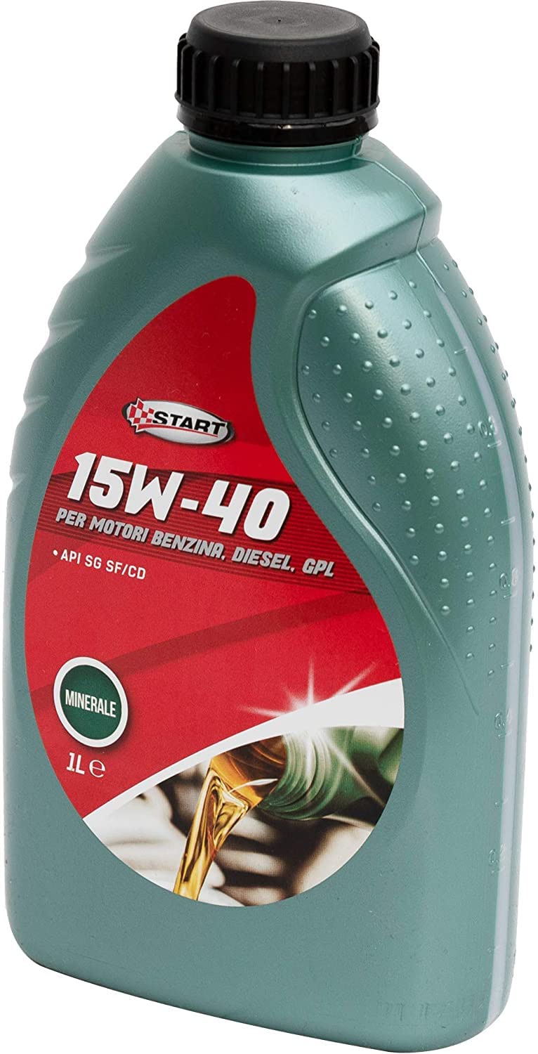Set à Partir De 5 Huile Onedrive Lubrifiant Minérale 1L 15W40 pour Moteurs Diesel et Gpl