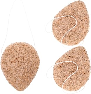 BESTYASH 3 esponjas de lavado facial de limpi...