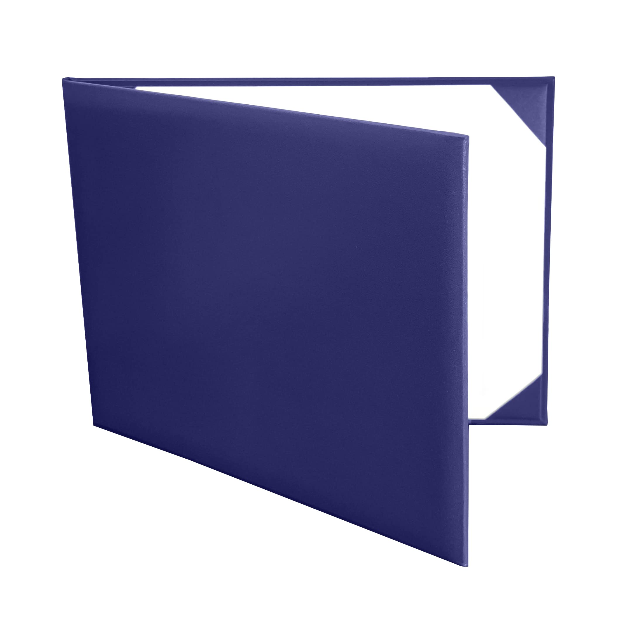 Tnghui Smooth Diploma Certificate Cover 8.5" x 11" Purple