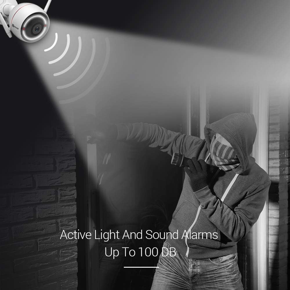 Conteúdo da embalagem da câmera EZVIZ