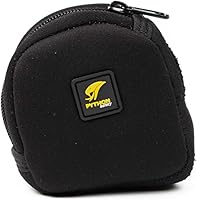 Vista 3 de DBI/SALA Python, 1500100, funda de neopreno resistente que se ajusta al tamaño de la mayoría de las cintas métricas, incluye funda retractora