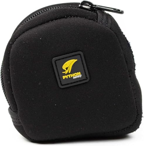 Miniatura 5 de DBI/SALA Python, 1500100, funda de neopreno resistente que se ajusta al tamaño de la mayoría de las cintas métricas, incluye funda retractora