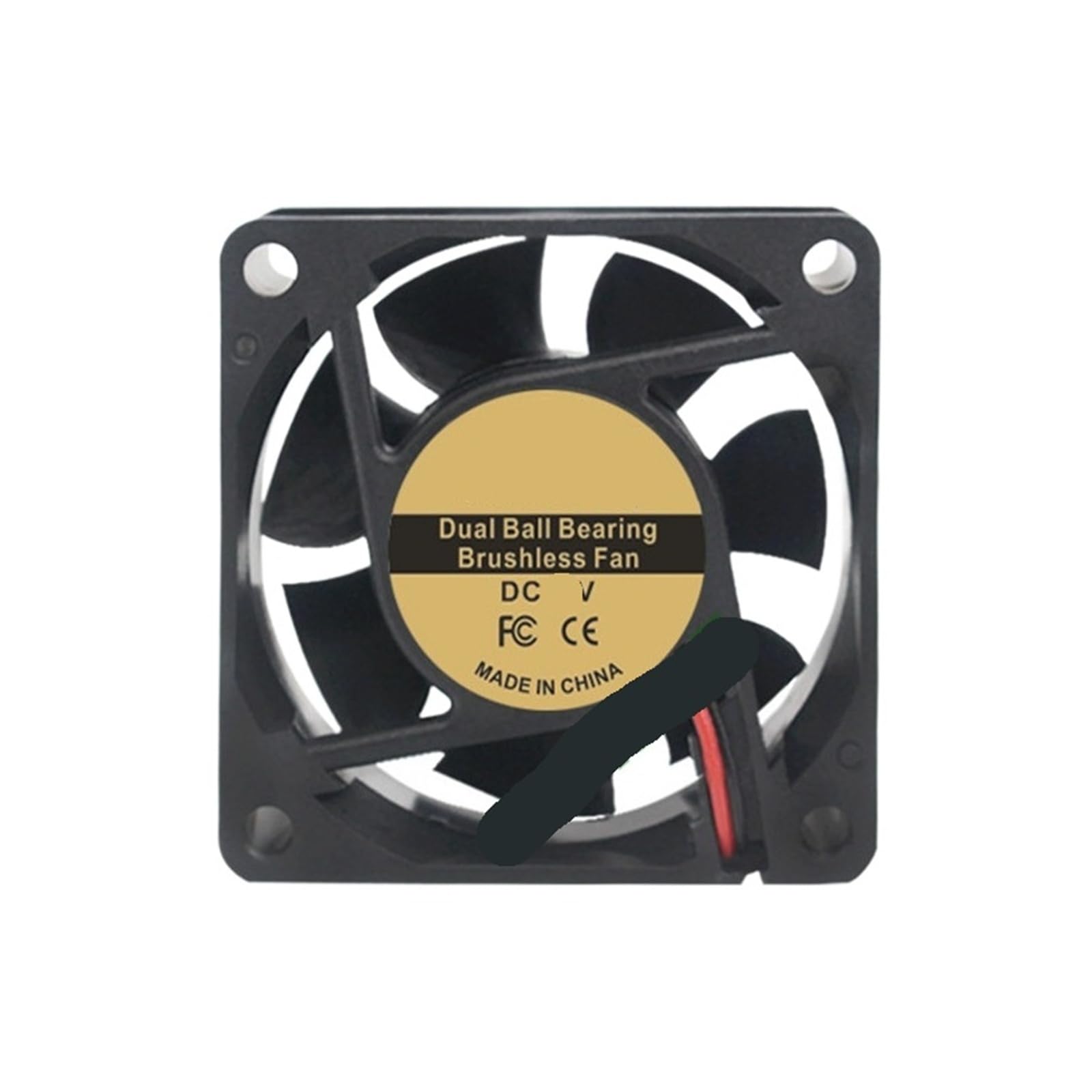 Ventilateur de radiateur 60x60mm pour stopper la surchauffe PC
