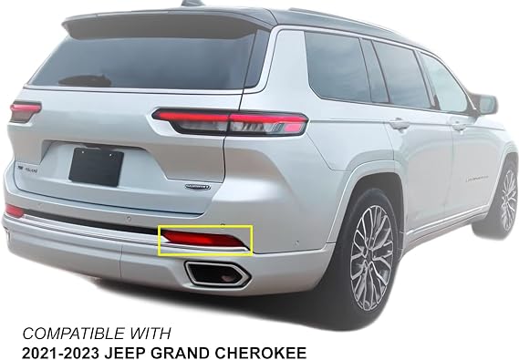 APA Replacement for Rear Bumper Reflector 2021 2022 2023 Grand Cherokee Passenger Right Side 68408778AB CH1185111