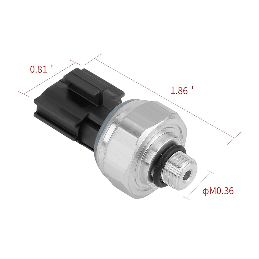 Amazon.com: 1711553,Refrigerant Pressure Switch for Infiniti