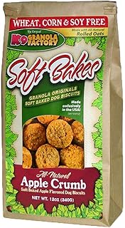 K9 Granola Factory Soft Bakes - Apple Crumb ...Wheat, Corn & Soy Free