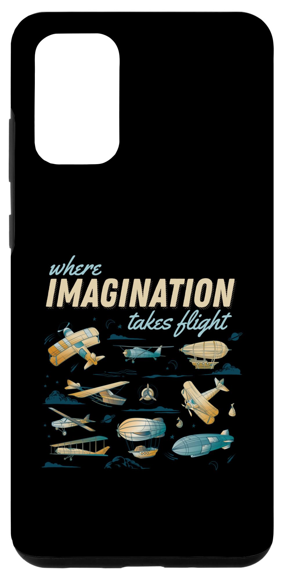 Galaxy S20+ Skyward Dreams: Flight Fantasist Design Case