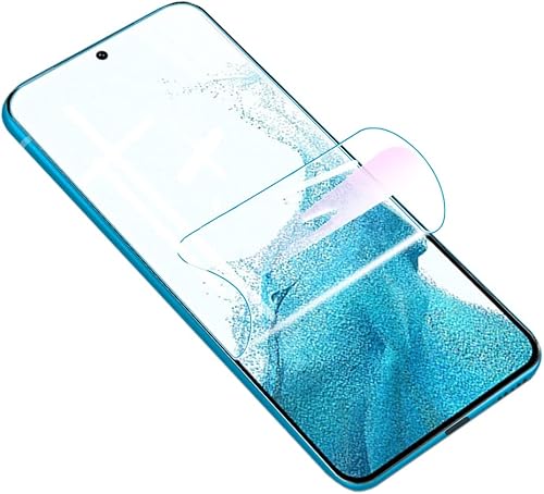 Miniatura 1 de Película protectora de hidrogel de alta sensibilidad para Samsung Galaxy S22+ 5GGalaxy S22 Plus, 2 protectores de pantalla de TPU suave transparente