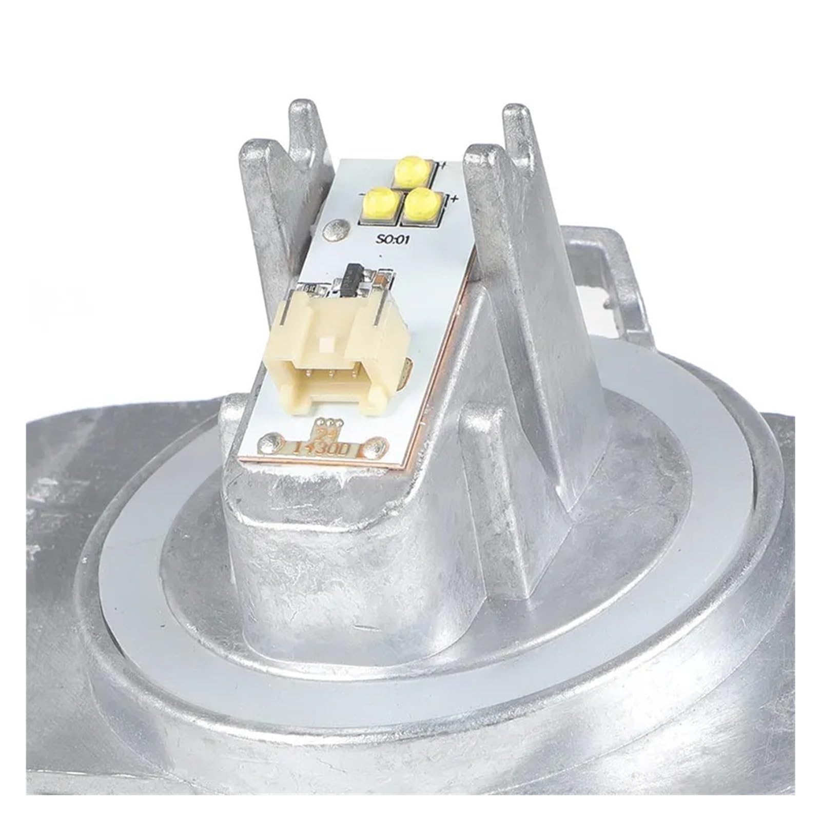 Módulo de Control de Faros adaptativos para Faros de xenón para Unidad balasto Control para LED Angel Eyes para módulo luz circulación Diurna para BMW(1pc White)