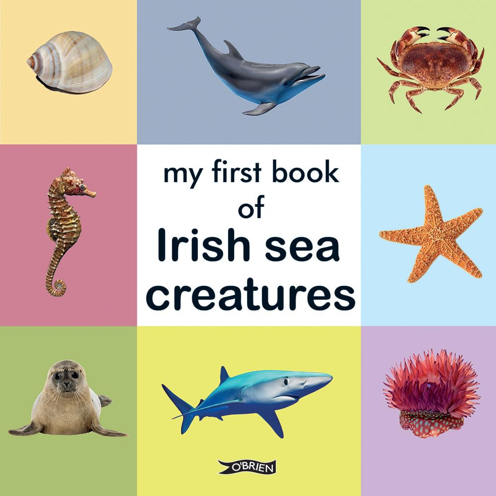 My First Book of Irish Sea Creatures (First Steps)