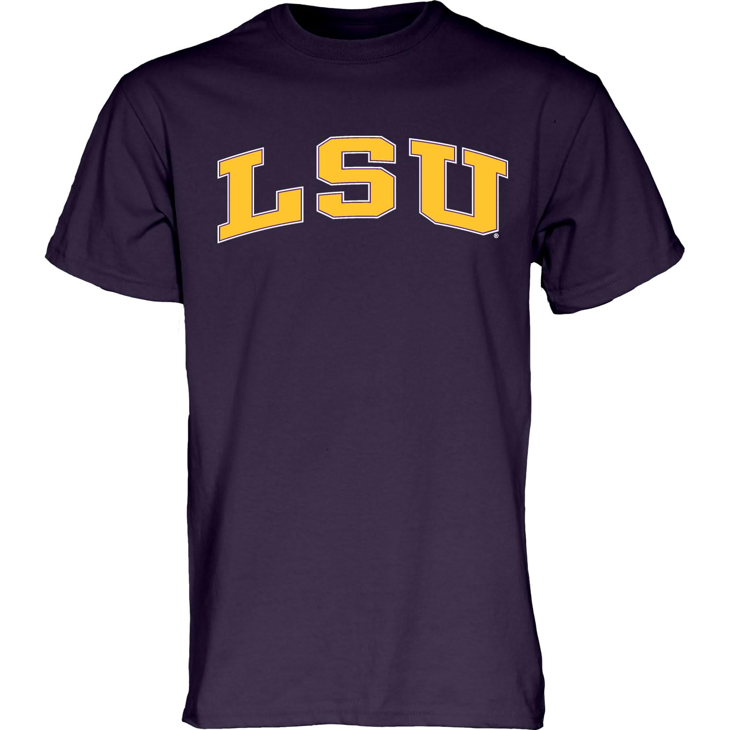 Blue 84 NCAA Mens Arching Team Color Short Sleeve T Shirt โ image 1