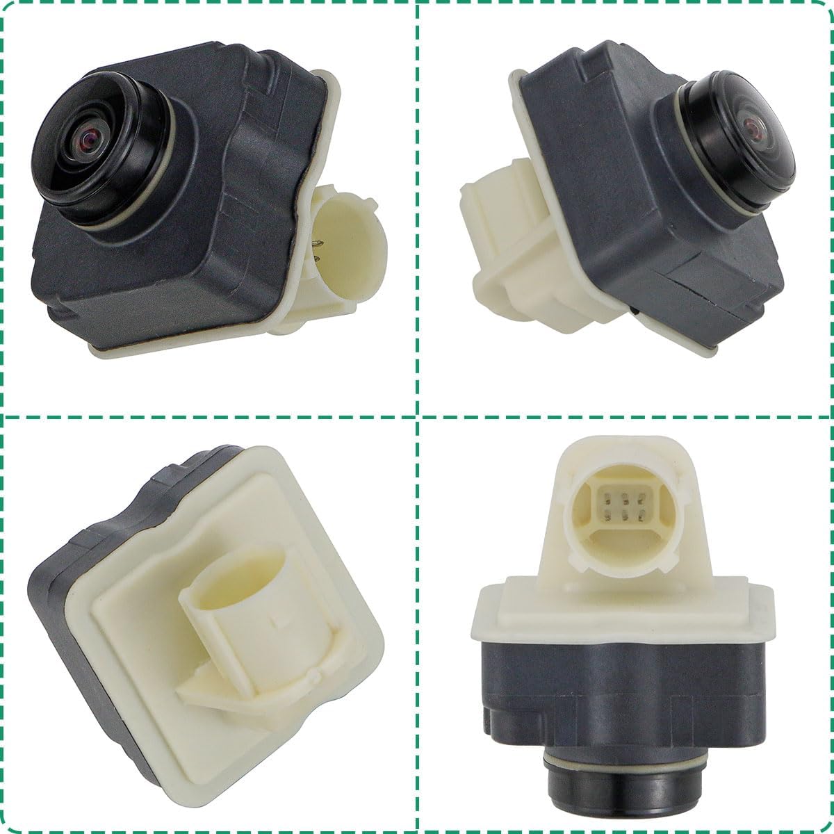 4672771AC Rear View Camera Replacement for Jeep Compass 2.0L L4 2017-2021, OE Backup Cam Replaces 4672771AA, 4672771AB, 68245750AA, 68245750AB, 68245750AC, 592-146, PAC444, 0263007270 by GreenYi