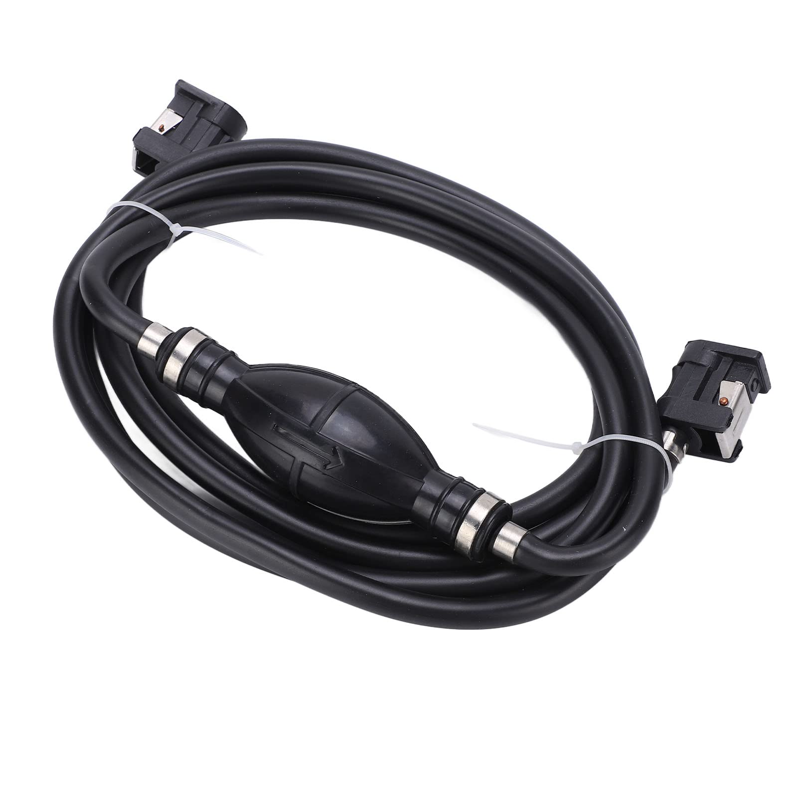 Kit Connettori Serbatoio Benzina per Motore Fuoribordo Gomma Resistente Leggero
