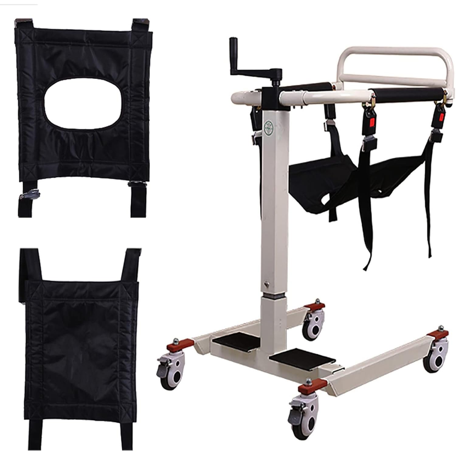 Fauteuil Roulant élévateur de Patient, élévateur de Transfert de Patient à Domicile avec Siège Rembourré, pour Soutenir les Fauteuils de Transfert Dans la Salle de Bain Des Personnes âgées