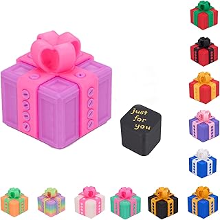 Annoying Gift Box with Screws, Finger in Annoying Box Funny Prank Gag Gift for Christmas Halloween, Office Joke