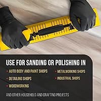 Vista 5 de Amoladora manual de bloque de lijado manual ajustable Radius Flex Longboard, herramienta de lijado manual multifunción, cuerpo automático de bloques