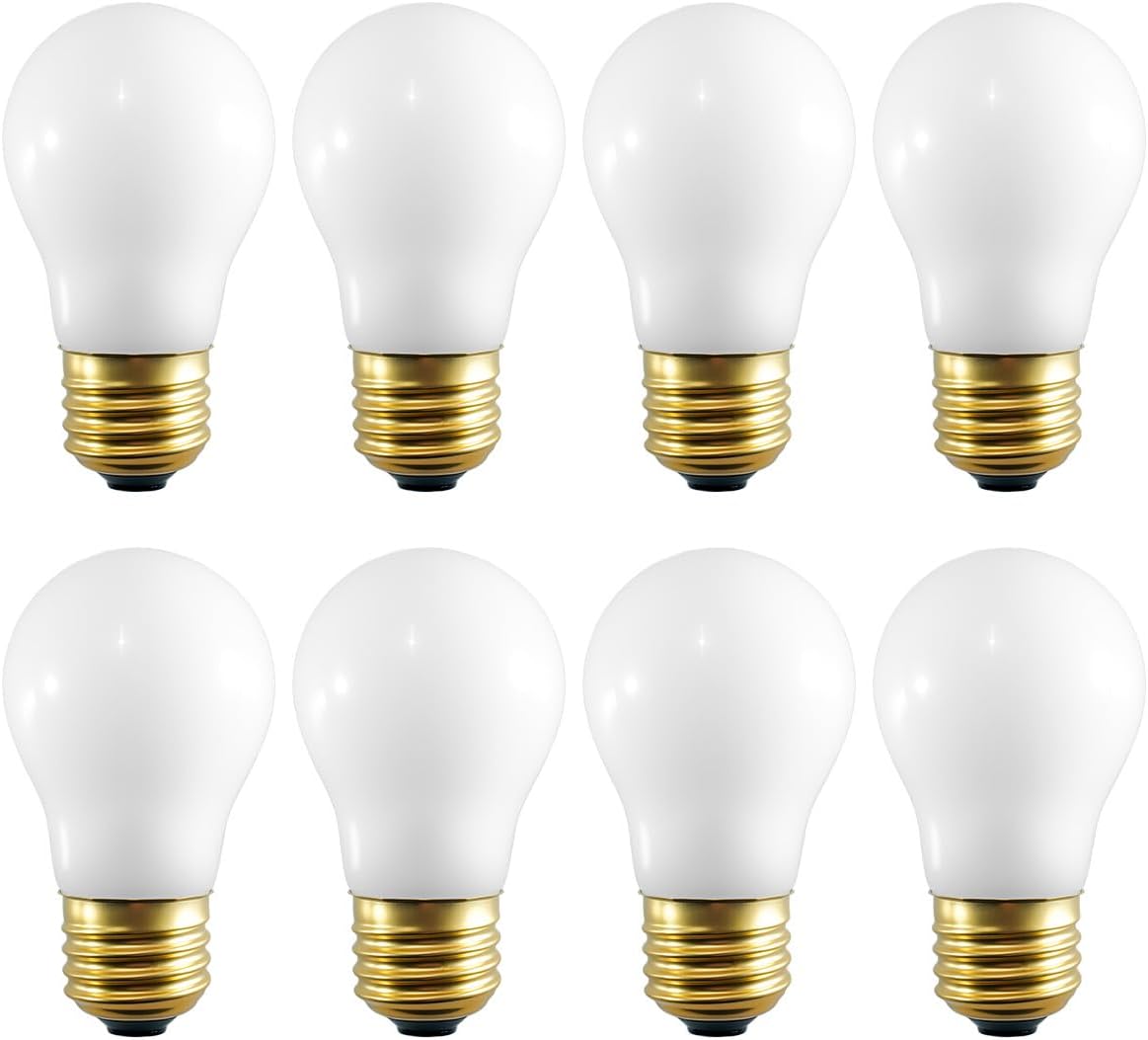 Heat Lamp Bulb Fit for Hatco 40 Watt, Oven Light Bulb Replace 02.30.265.00 02.30.265 02.30.265.12 High Temp