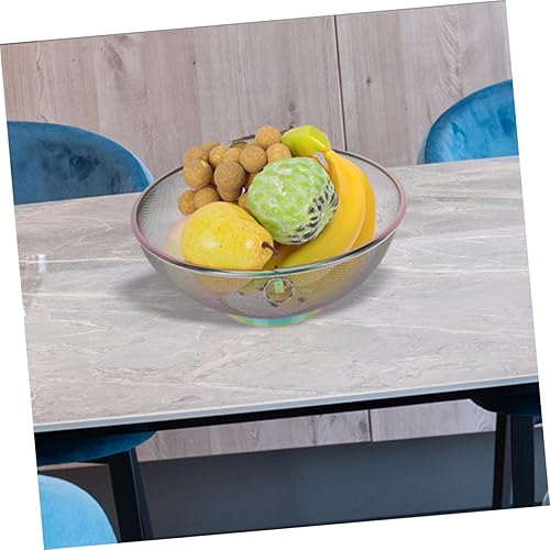 Miniatura 4 de NUOBESTY Colador de cocina de malla fina de acero inoxidable para lavar frutas, verduras y granos, filtro de alimentos para un drenaje eficiente del